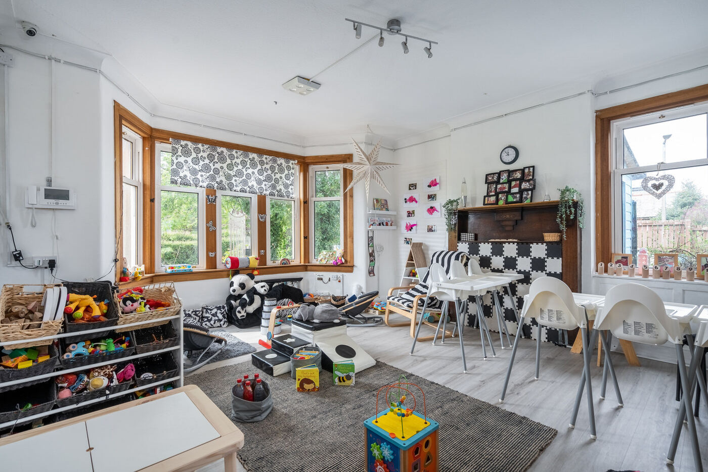 Cuddlers and Babblers playroom