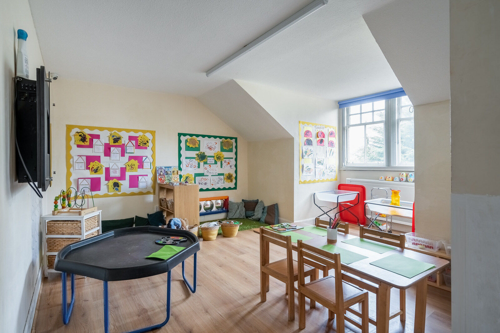 A cosy learning area at Gilmerton